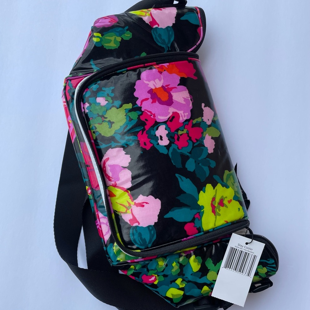 Vera Bradley Stay Cooler Hilo Meadow